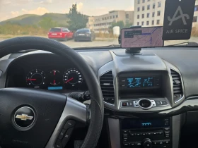 Chevrolet Captiva 2.2 VCDi Turbo, 163 к.с., 6 скорости, 7 места, снимка 9
