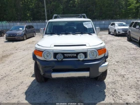 Toyota Fj cruiser 2012 TOYOTA FJ CRUISER