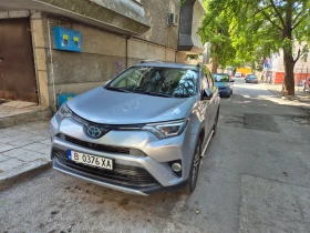 Toyota Rav4 4x4 hybrid 