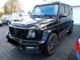 Mercedes-Benz G 63 AMG Carbon Night Burmester