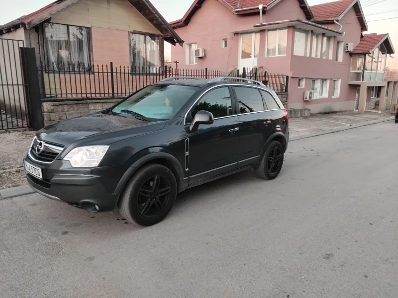 Opel Antara 2, 0cdti , снимка 10 - Автомобили и джипове - 48299407