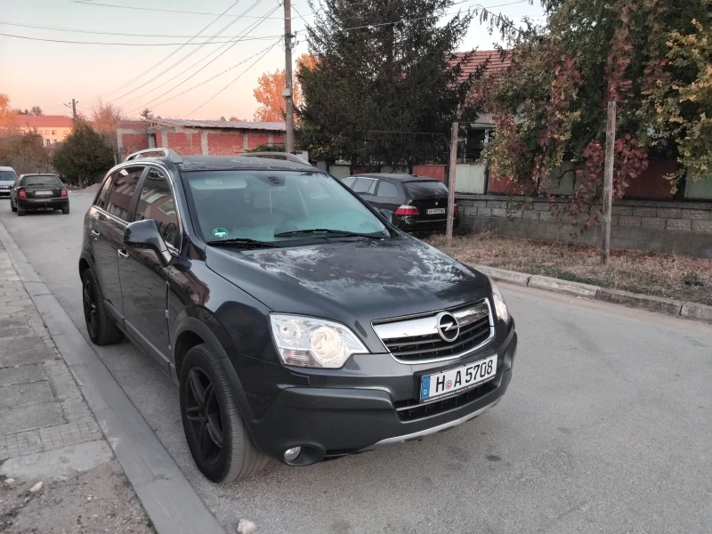 Opel Antara 2, 0cdti , снимка 7 - Автомобили и джипове - 48299407