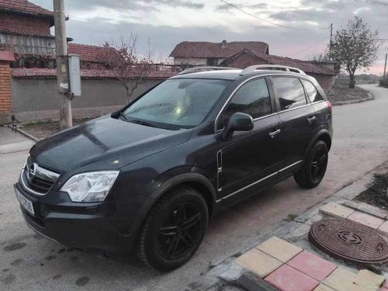 Opel Antara 2, 0cdti , снимка 1 - Автомобили и джипове - 48299407