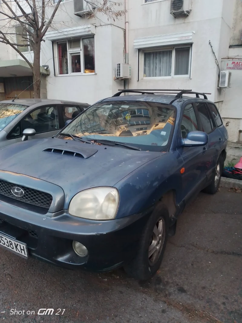 Hyundai Santa fe, снимка 3 - Автомобили и джипове - 48406575