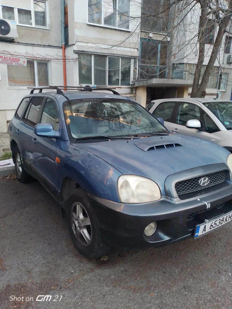 Hyundai Santa fe, снимка 2 - Автомобили и джипове - 48406575