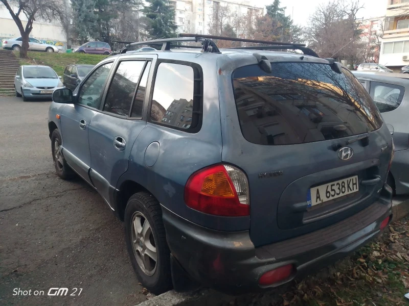 Hyundai Santa fe, снимка 5 - Автомобили и джипове - 48406575