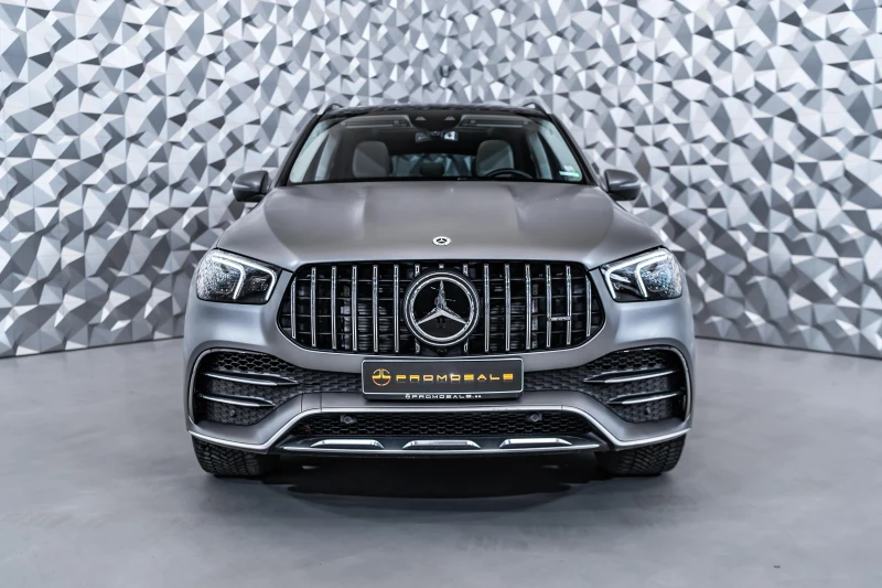 Mercedes-Benz GLE 53 4MATIC AMG* Burm* Pano* 360, снимка 1 - Автомобили и джипове - 49022839