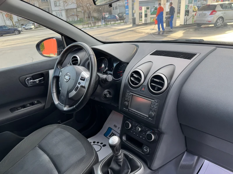 Nissan Qashqai 1.6 DCI NTEC 4x4, снимка 14 - Автомобили и джипове - 49498616