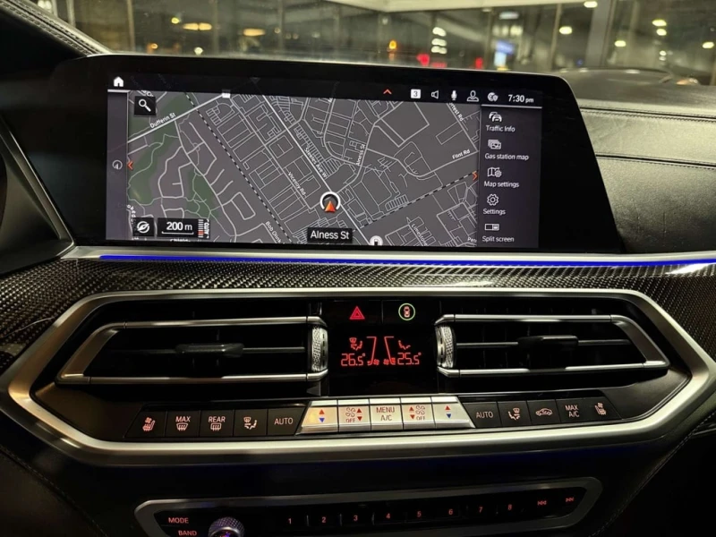 BMW X6 xDrive40i Mpkg SKY Lounge Pano * AIR SUSP*  CARFAX, снимка 12 - Автомобили и джипове - 52562947