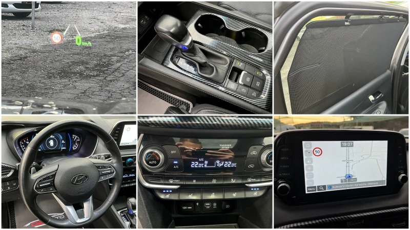 Hyundai Santa fe 2.2 4X4 FULL, снимка 17 - Автомобили и джипове - 52732659