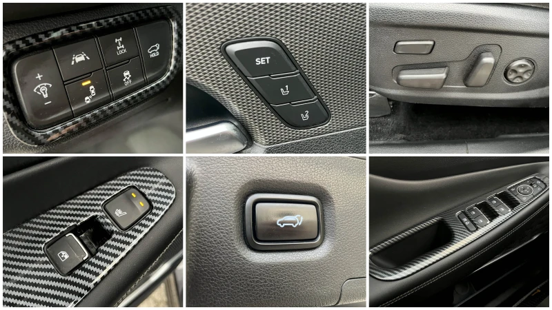 Hyundai Santa fe 2.2 4X4 FULL, снимка 15 - Автомобили и джипове - 52732659