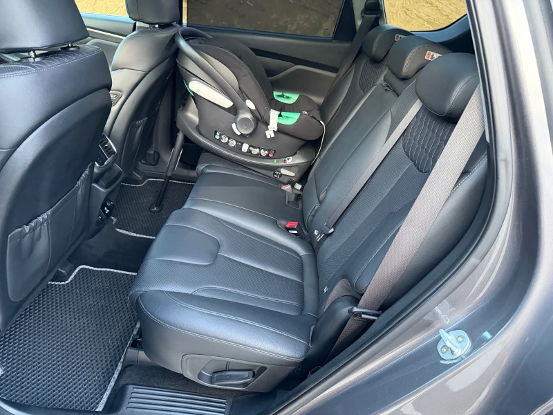 Hyundai Santa fe 2.2 4X4 FULL, снимка 12 - Автомобили и джипове - 52732659