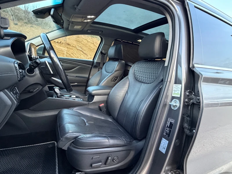 Hyundai Santa fe 2.2 4X4 FULL, снимка 10 - Автомобили и джипове - 52732659