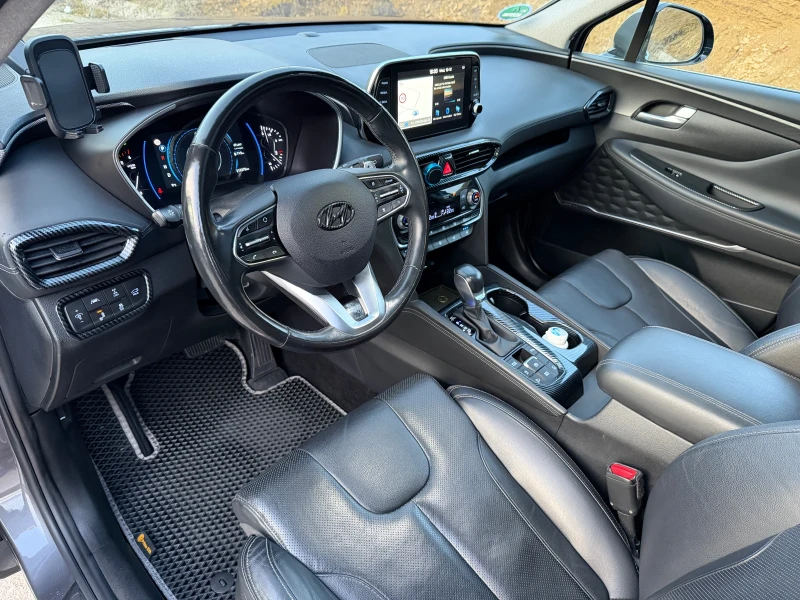 Hyundai Santa fe 2.2 4X4 FULL, снимка 9 - Автомобили и джипове - 52732659