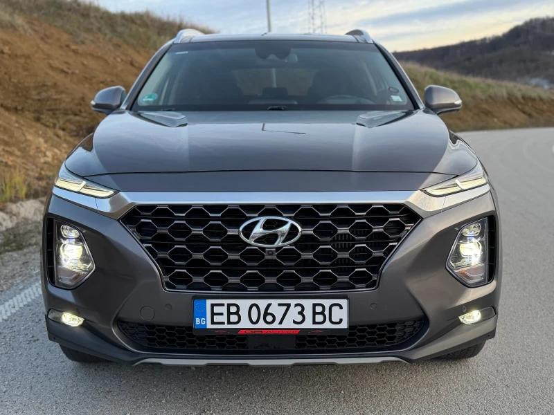 Hyundai Santa fe 2.2 4X4 FULL, снимка 6 - Автомобили и джипове - 52732659