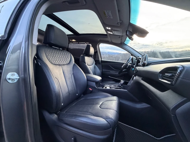 Hyundai Santa fe 2.2 4X4 FULL, снимка 13 - Автомобили и джипове - 52732659