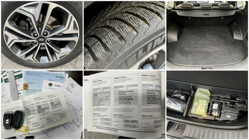 Hyundai Santa fe 2.2 4X4 FULL, снимка 16 - Автомобили и джипове - 52732659