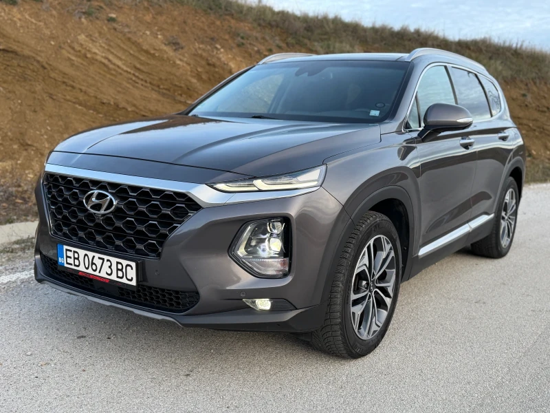 Hyundai Santa fe 2.2 4X4 FULL