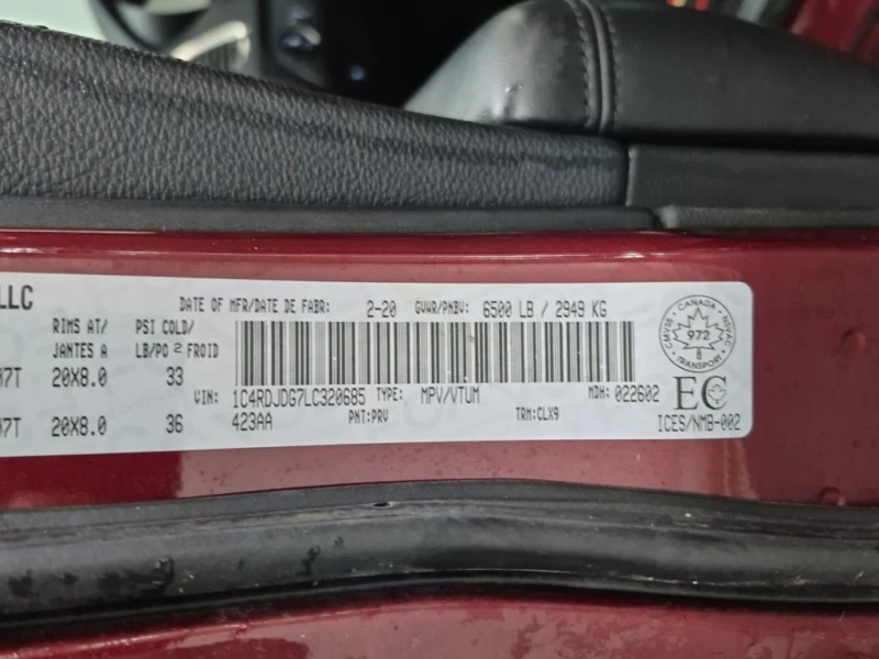 Dodge Durango * GT * CARFAX * , снимка 16 - Автомобили и джипове - 53010084