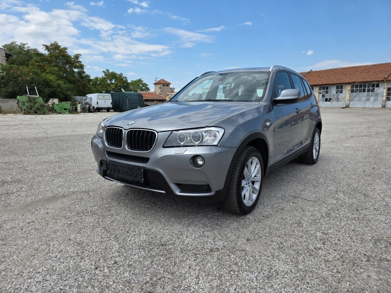 BMW X3 20d xDrive Recaro Xenon Navi 