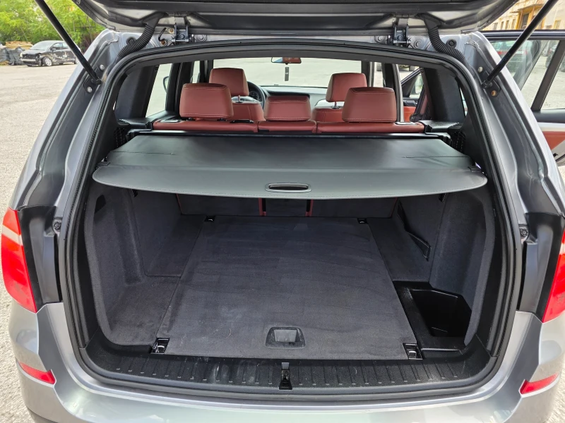 BMW X3 20d xDrive Recaro Xenon Navi , снимка 15 - Автомобили и джипове - 53053336