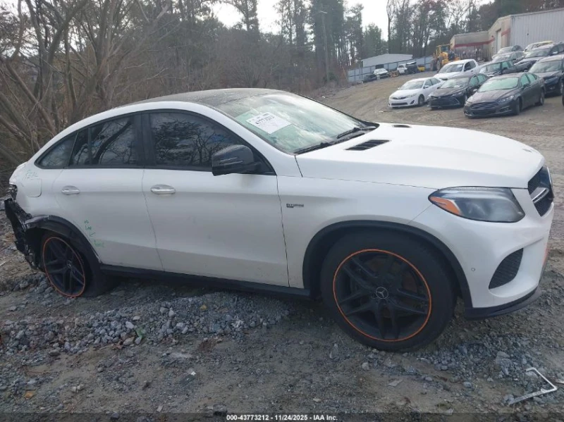 Mercedes-Benz GLE 43 AMG 3.0L V-6 DI, DOHC, VVT, TURBO, 385HP All Wheel, снимка 5 - Автомобили и джипове - 53514126