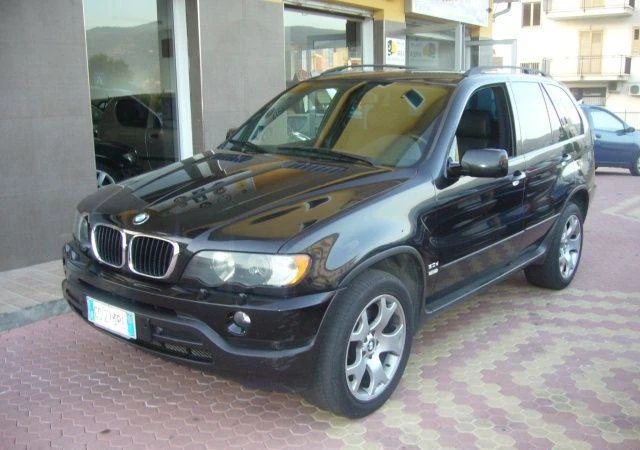 BMW X5 3.0 d На части - [1] 