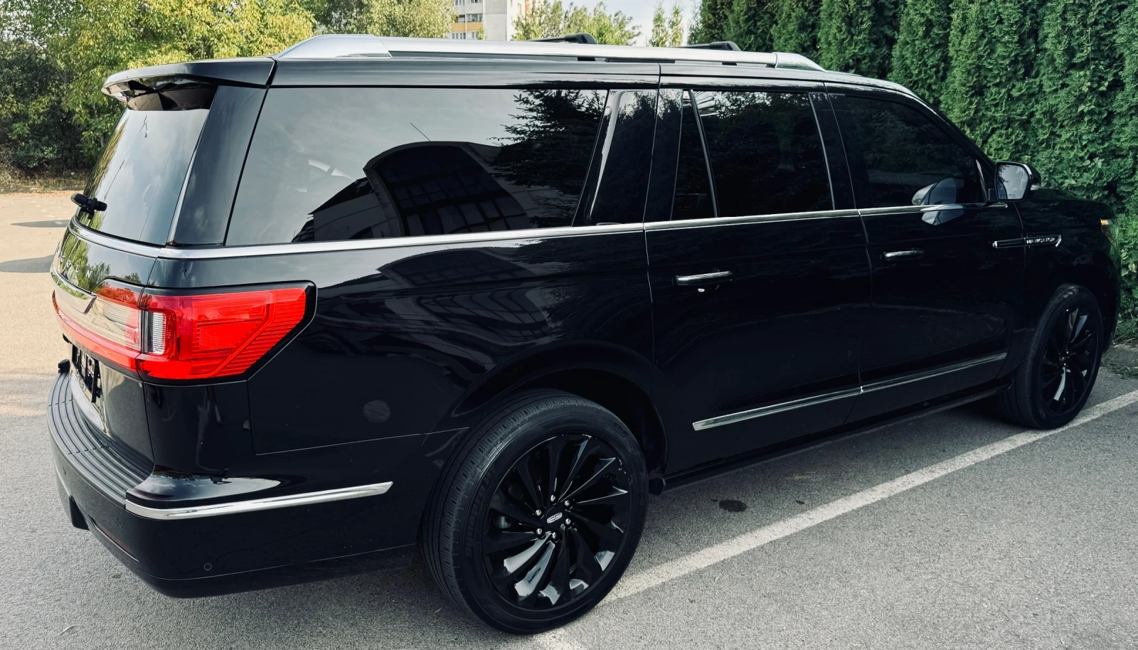 Lincoln Navigator Long V6 3.5L Massage  | Mobile.bg   17