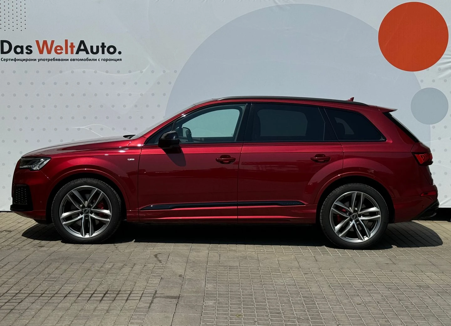 Audi Q7 S line 50 TDI quattro - изображение 4