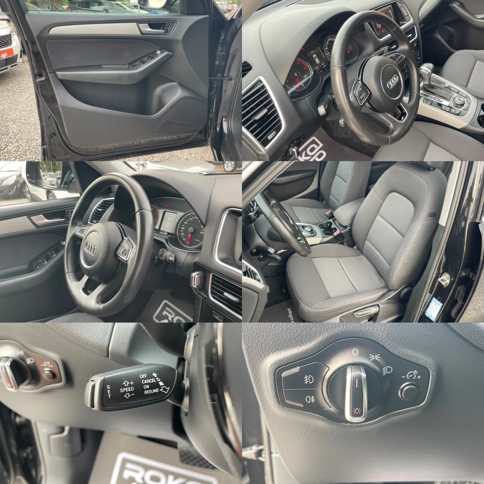 Audi Q5 3.0TDI/FACELIFT/100% РЕАЛНИ 183 196км/ - изображение 8