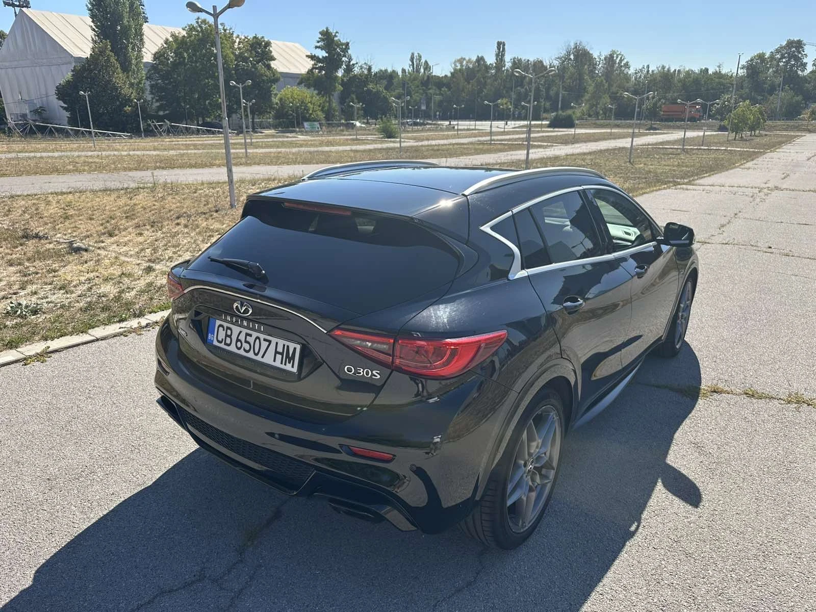 Infiniti Q30 sport - изображение 4