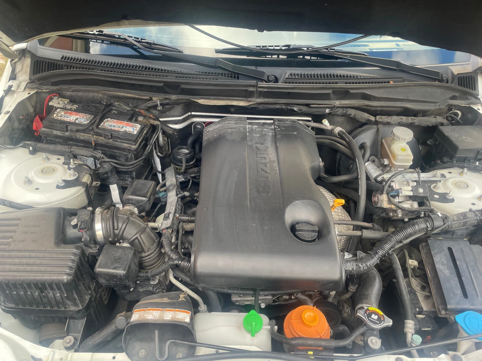 Suzuki Grand vitara 2.4i 4x4 АВТОМАТИК ГАЗ EURO 5B FEISLIFT | Mobile.bg — изображение 14