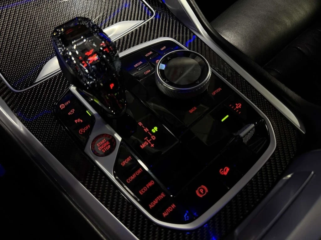 BMW X6 xDrive40i Mpkg SKY Lounge Pano * AIR SUSP*  CARFAX | Mobile.bg   16