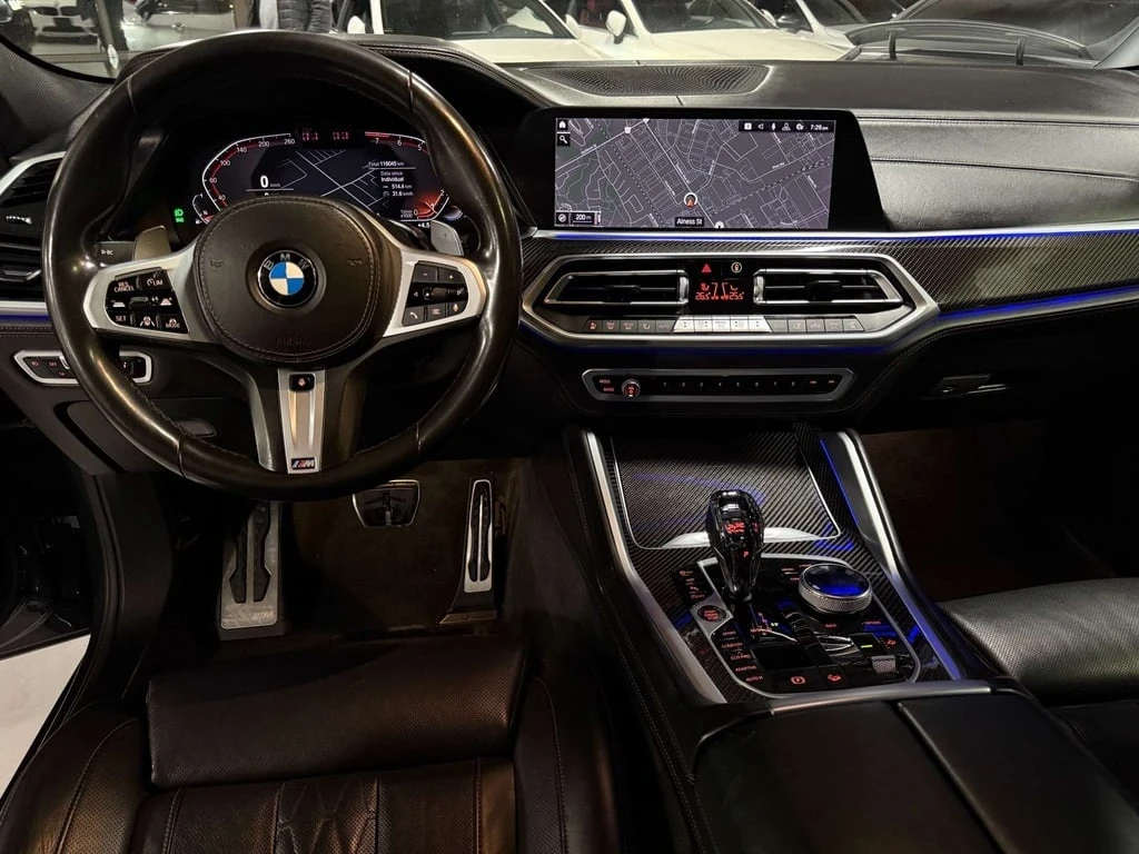 BMW X6 xDrive40i Mpkg SKY Lounge Pano * AIR SUSP*  CARFAX - изображение 9