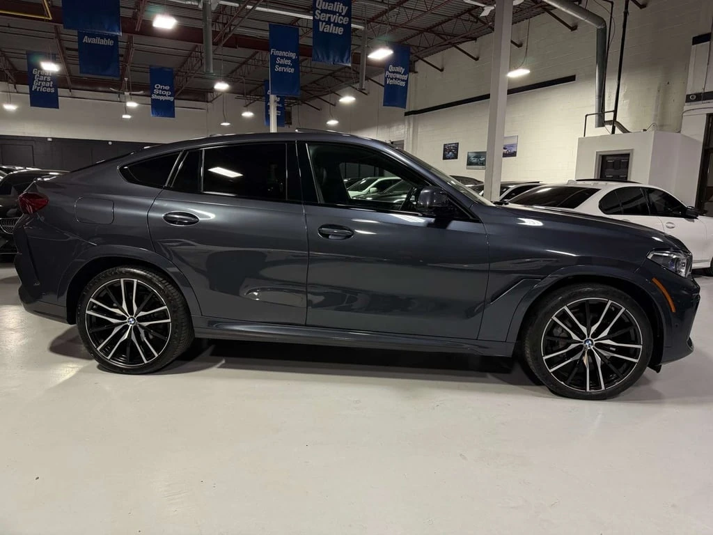 BMW X6 xDrive40i Mpkg SKY Lounge Pano * AIR SUSP*  CARFAX - изображение 4
