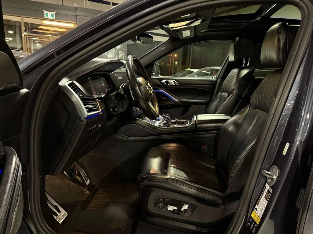 BMW X6 xDrive40i Mpkg SKY Lounge Pano * AIR SUSP*  CARFAX - изображение 8