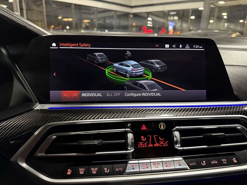 BMW X6 xDrive40i Mpkg SKY Lounge Pano * AIR SUSP*  CARFAX | Mobile.bg   14