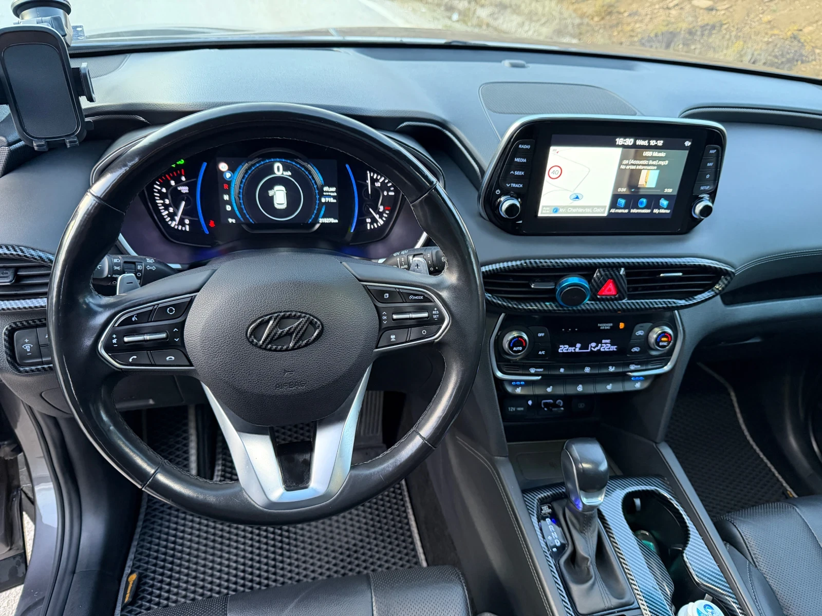 Hyundai Santa fe 2.2 4X4 FULL | Mobile.bg   11