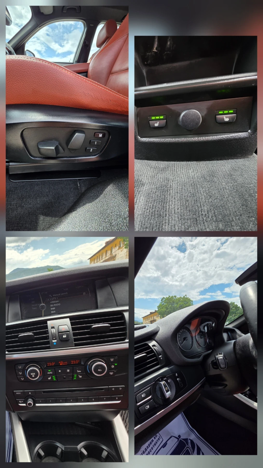 BMW X3 20d xDrive Recaro Xenon Navi  | Mobile.bg � ����������� 13