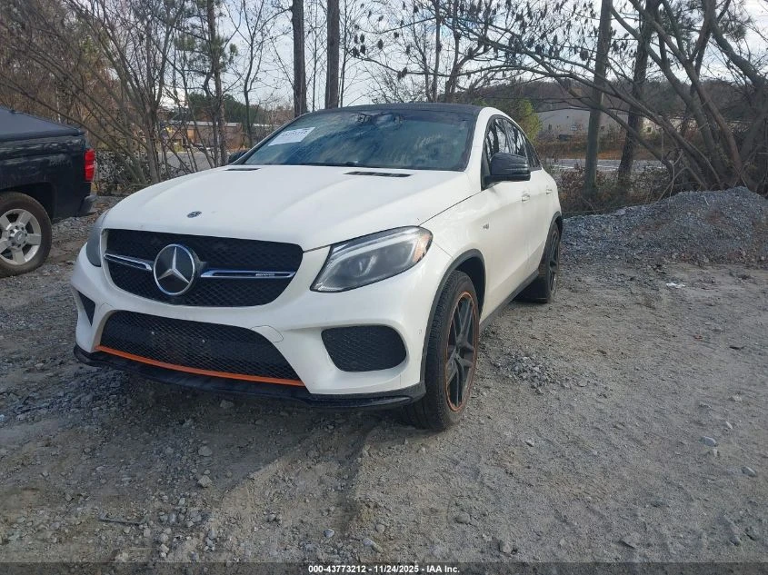 Mercedes-Benz GLE 43 AMG 3.0L V-6 DI, DOHC, VVT, TURBO, 385HP All Wheel | Mobile.bg � ����������� 2