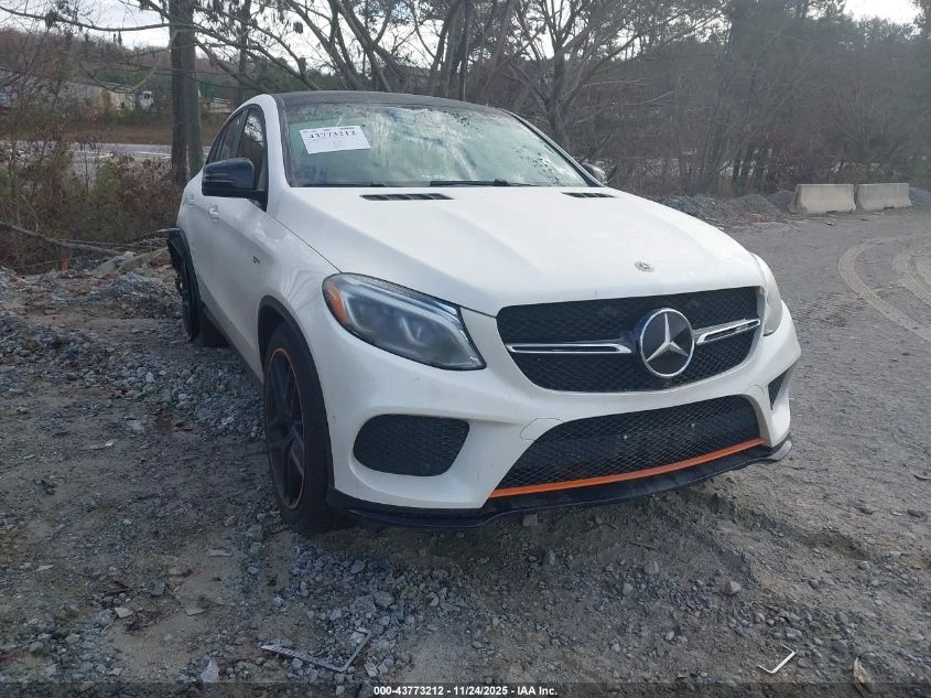 Mercedes-Benz GLE 43 AMG 3.0L V-6 DI, DOHC, VVT, TURBO, 385HP All Wheel | Mobile.bg � ����������� 1