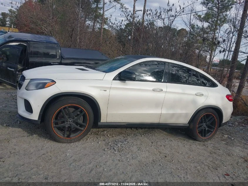 Mercedes-Benz GLE 43 AMG 3.0L V-6 DI, DOHC, VVT, TURBO, 385HP All Wheel | Mobile.bg � ����������� 6