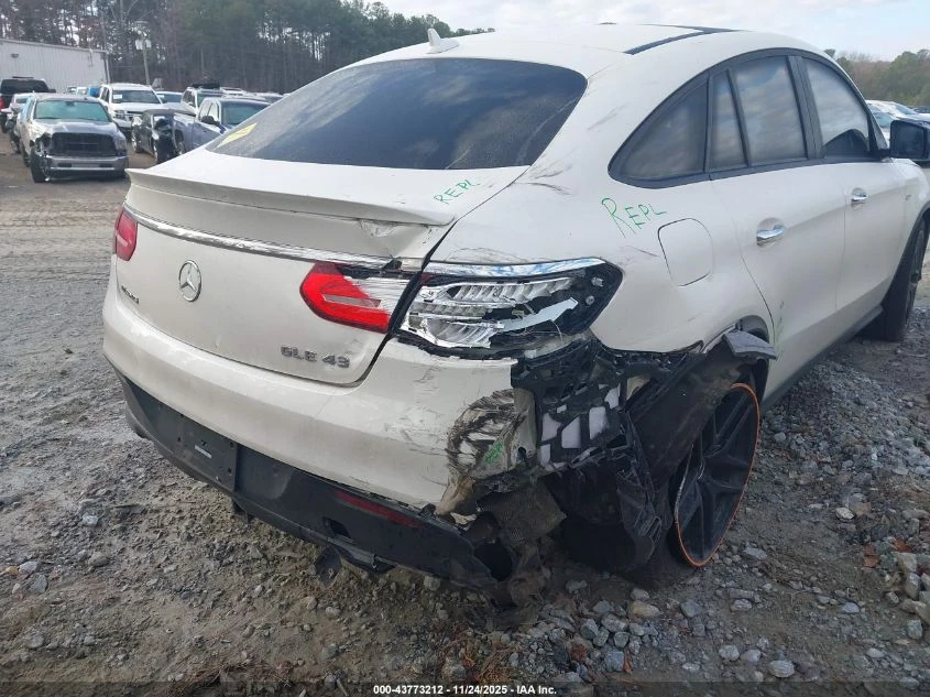 Mercedes-Benz GLE 43 AMG 3.0L V-6 DI, DOHC, VVT, TURBO, 385HP All Wheel | Mobile.bg � ����������� 11