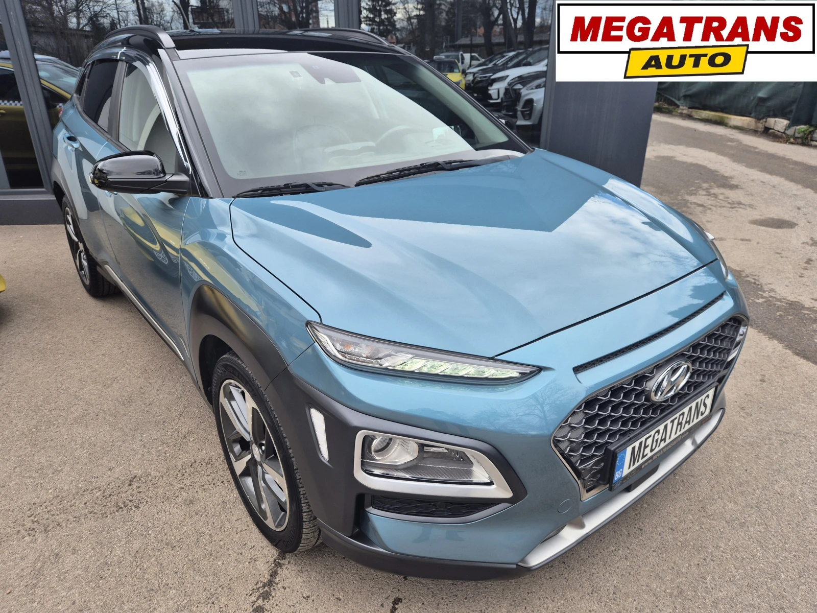 Hyundai Kona 4x4 1.6 Turbo - Наличен в БГ