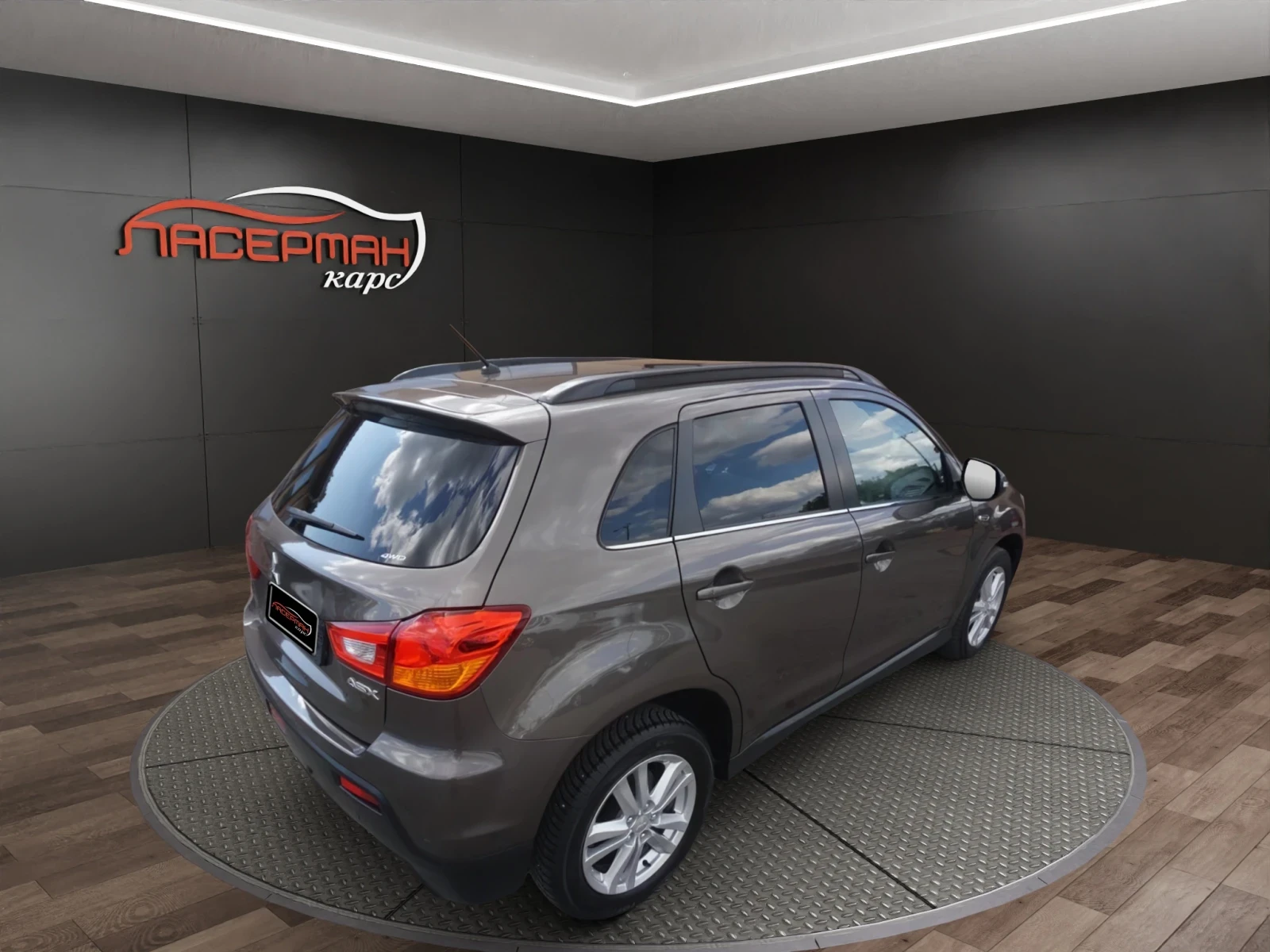Mitsubishi ASX Panorama, снимка 3 - Автомобили и джипове - 54138958