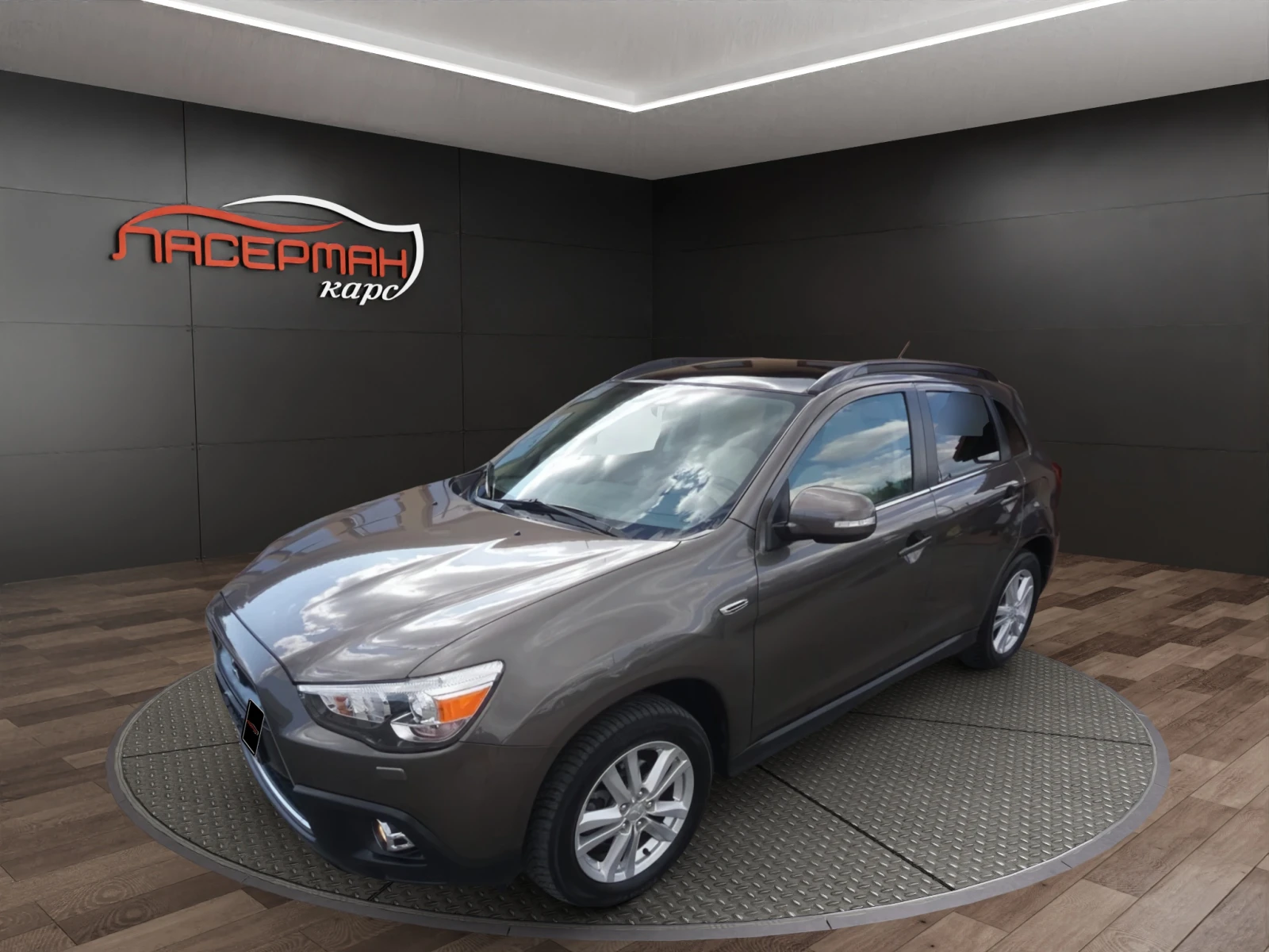 Mitsubishi ASX Panorama