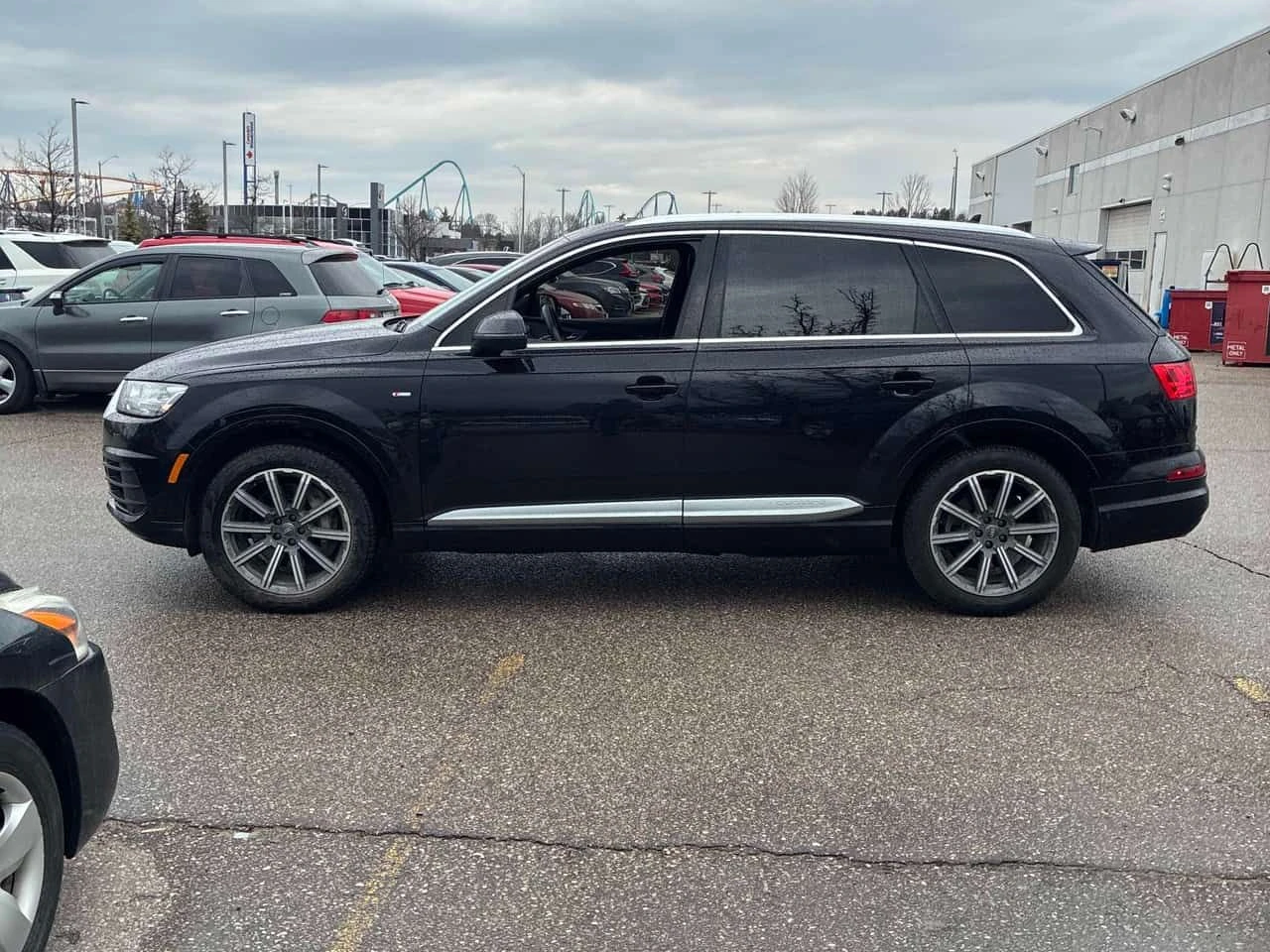 Audi Q7 3.0T Progressiv /CARFAX/Пано/Подгрев/Памет/КЛИП, снимка 3 - Автомобили и джипове - 54155520