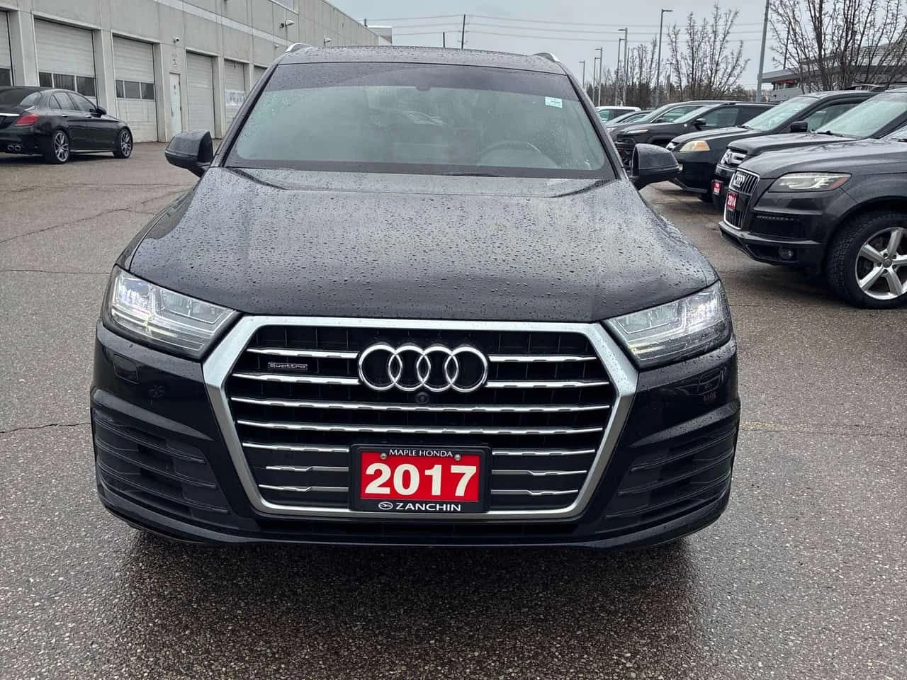 Audi Q7 3.0T Progressiv /CARFAX/Пано/Подгрев/Памет/КЛИП