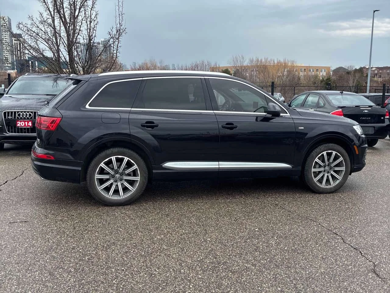 Audi Q7 3.0T Progressiv /CARFAX/Пано/Подгрев/Памет/КЛИП, снимка 4 - Автомобили и джипове - 54155520