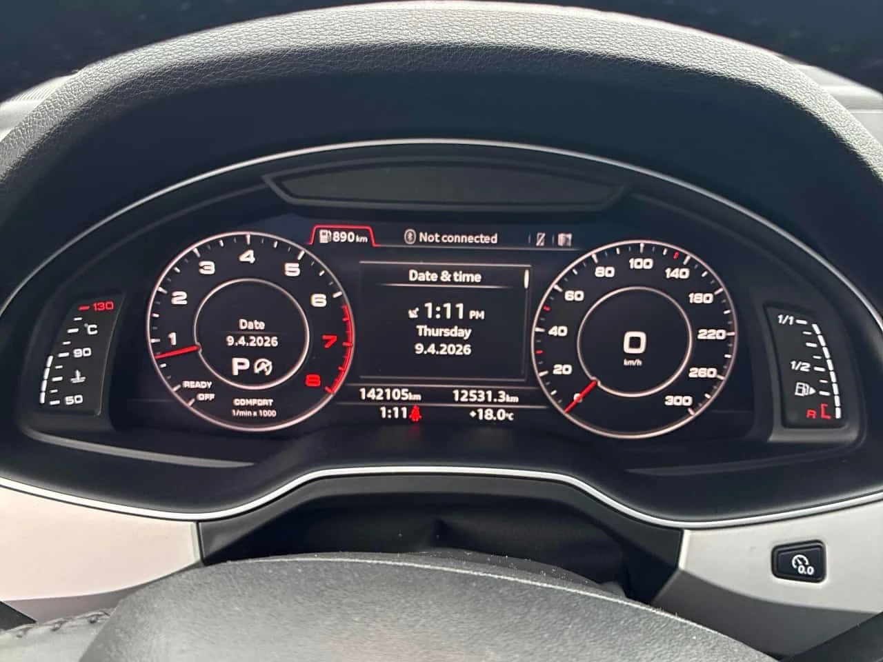 Audi Q7 3.0T Progressiv /CARFAX/Пано/Подгрев/Памет/КЛИП, снимка 8 - Автомобили и джипове - 54155520